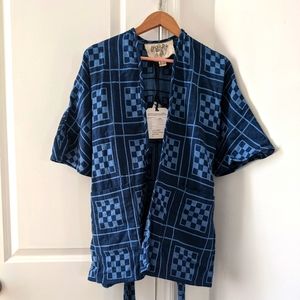 NWT Ace and Jig Capella Jacket in Atlantis Size S